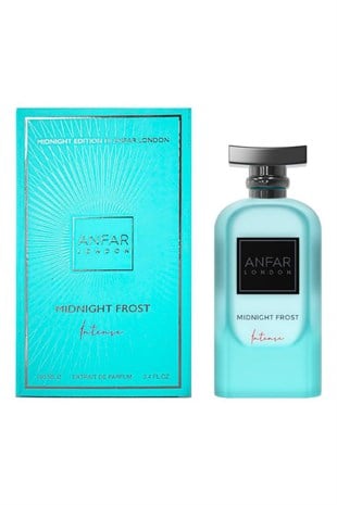 Anfar London Midnight Frost Intense Extrait EDP 100 ml Erkek Parfüm
