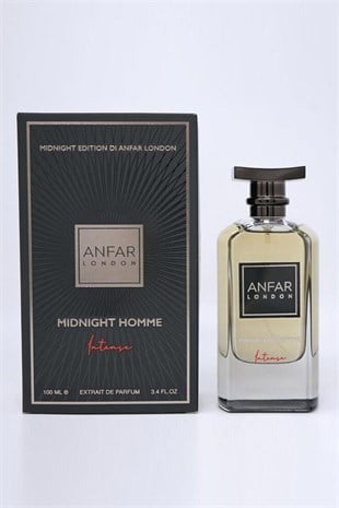 Anfar London Midnight Homme Intense Extrait EDP 100 ml Erkek Parfüm