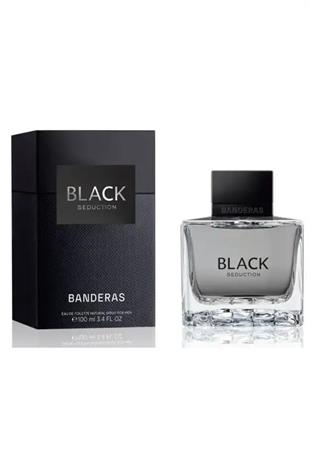 Antonio Banderas Black Seduction EDT 100 ml 2024 Erkek Parfüm