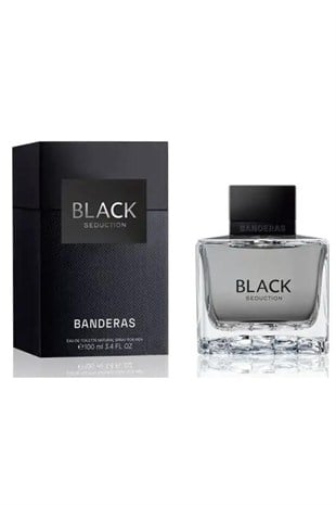 Antonio Banderas Black Seduction EDT 100 ml 2024 Erkek Parfüm