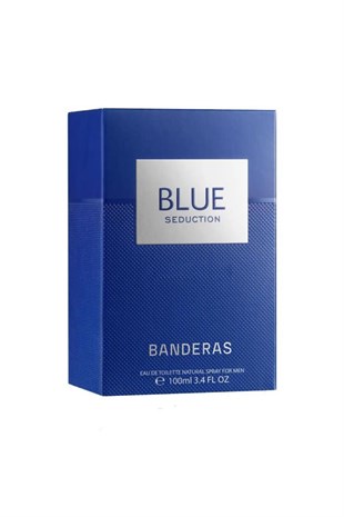 Antonio Banderas Blue Seduction EDT 100 ml Erkek Parfüm