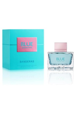 Antonio Banderas Blue Seduction Pour Femme EDT 80 ml 2024 Kadın Parfüm