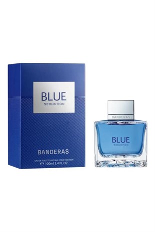 Antonio Banderas Blue Seduction Pour Homme EDT 100 ml 2024 Erkek Parfüm