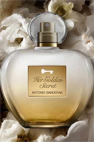 Antonio Banderas Her Golden Secret 2024 EDT 80 ml Kadın Parfüm