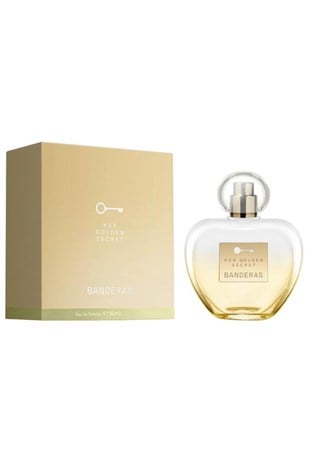 Antonio Banderas Her Golden Secret 2024 EDT 80 ml Kadın Parfüm