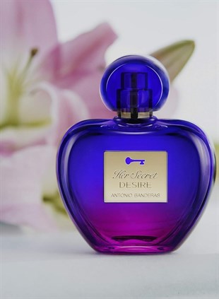 Antonio Banderas Her Secret Desire EDT 80 ml 2024 Kadın Parfüm
