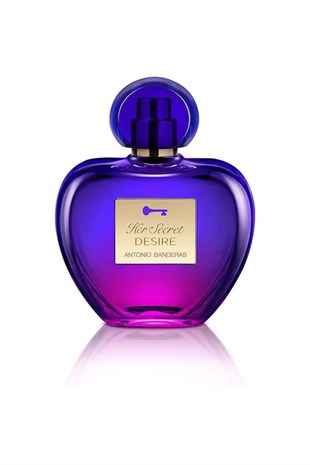 Antonio Banderas Her Secret Desire EDT 80 ml 2024 Kadın Parfüm