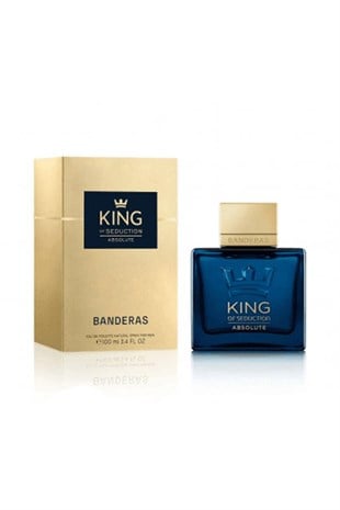 Antonio Banderas King Of Seduction Absolute EDT 100 ml 2024 Erkek Parfüm
