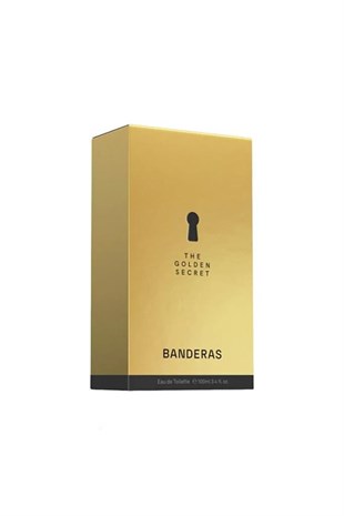 Antonio Banderas The Golden Secret EDT 100 ml 2024 Erkek Parfüm