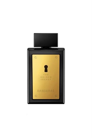 Antonio Banderas The Golden Secret EDT 100 ml 2024 Erkek Parfüm
