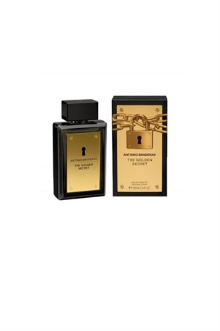 Antonio Banderas The Golden Secret EDT 100 ml Erkek Parfüm