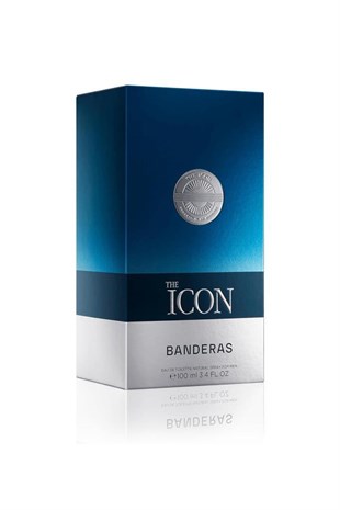 Antonio Banderas The Icon EDT 100 ml 2024 Erkek Parfüm