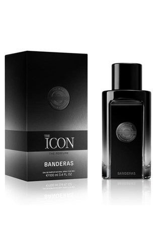 Antonio Banderas The Icon The Perfume EDP 100 ml 2024 Erkek Parfüm