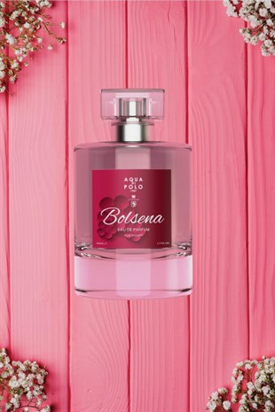 Aqua Di Polo 1987 Bolsena EDP 50 ml  Kadın Parfüm 