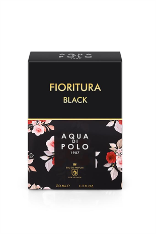 Aqua Di Polo 1987 Fioritura Black EDP 50 ml Kadın Parfüm