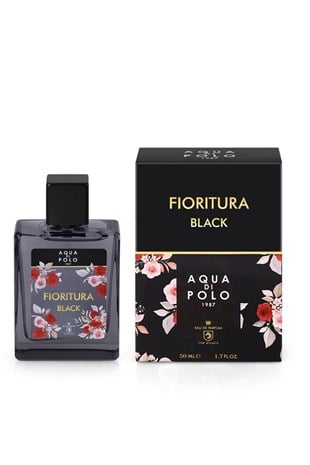 Aqua Di Polo 1987 Fioritura Black EDP 50 ml Kadın Parfüm