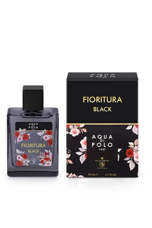 Aqua Di Polo 1987 Fioritura Black EDP 50 ml Kadın Parfüm