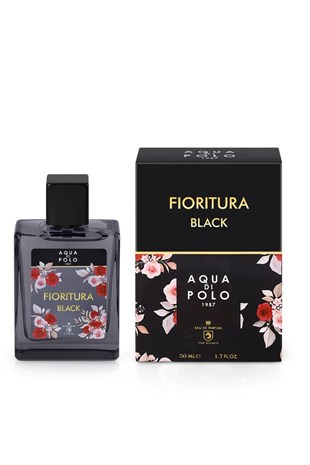 Aqua Di Polo 1987 Fioritura Black EDP 50 ml Kadın Parfüm