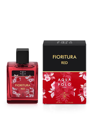 Aqua Di Polo 1987 Fioritura Red EDP 50 ml Kadın Parfüm