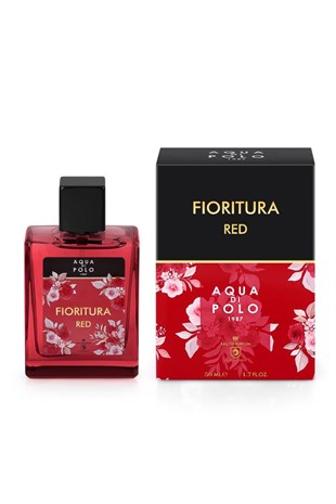 Aqua Di Polo 1987 Fioritura Red EDP 50 ml Kadın Parfüm