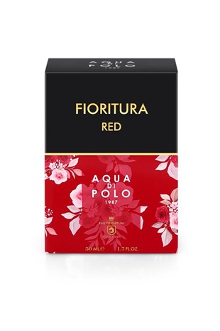 Aqua Di Polo 1987 Fioritura Red EDP 50 ml Kadın Parfüm
