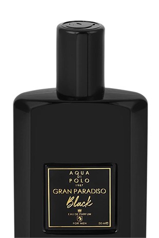 Aqua Di Polo 1987 Gran Paradiso Black EDP 50 ml Erkek Parfüm