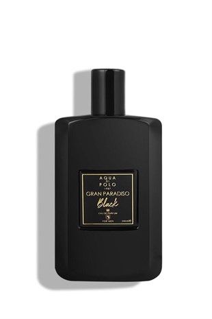 Aqua Di Polo 1987 Gran Paradiso Black EDP 100 ml Erkek Parfüm