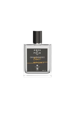 Aqua Di Polo 1987 Gran Paradiso Black Sport EDP 50 ml Erkek Parfüm