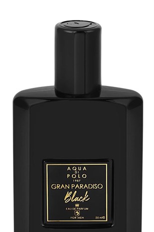 Aqua Di Polo 1987 Gran Paradiso Black EDP 50 ml Erkek Parfüm