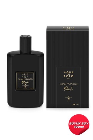 Aqua Di Polo 1987 Gran Paradiso Black EDP 100 ml Erkek Parfüm