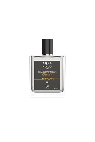 Aqua Di Polo 1987 Gran Paradiso Black Sport EDP 50 ml Erkek Parfüm