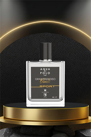 Aqua Di Polo 1987 Gran Paradiso Black Sport EDP 50 ml Erkek Parfüm