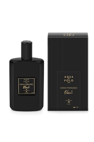 Aqua Di Polo 1987 Gran Paradiso Black EDP 50 ml Erkek Parfüm