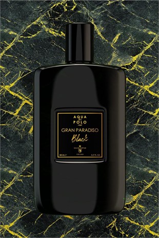 Aqua Di Polo 1987 Gran Paradiso Black EDP 100 ml Erkek Parfüm