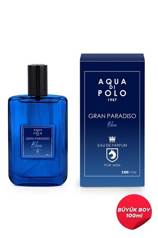 Aqua Di Polo 1987 Gran Paradiso Blue EDP 100 ml Erkek Parfüm