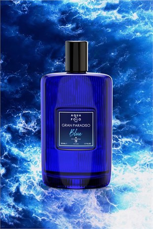 Aqua Di Polo 1987 Gran Paradiso Blue EDP 50 ml Erkek Parfüm