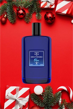 Aqua Di Polo 1987 Gran Paradiso Blue EDP 50 ml Erkek Parfüm