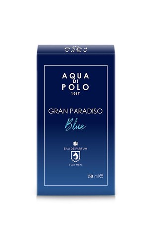 Aqua Di Polo 1987 Gran Paradiso Blue EDP 50 ml Erkek Parfüm