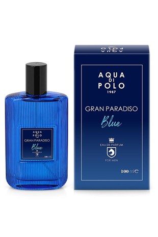 Aqua Di Polo 1987 Gran Paradiso Blue EDP 100 ml Erkek Parfüm