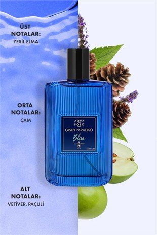Aqua Di Polo 1987 Gran Paradiso Blue EDP 100 ml Erkek Parfüm