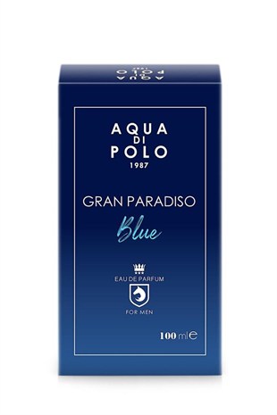 Aqua Di Polo 1987 Gran Paradiso Blue EDP 100 ml Erkek Parfüm