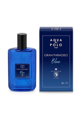 Aqua Di Polo 1987 Gran Paradiso Blue EDP 50 ml Erkek Parfüm