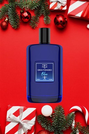 Aqua Di Polo 1987 Gran Paradiso Blue EDP 50 ml Erkek Parfüm