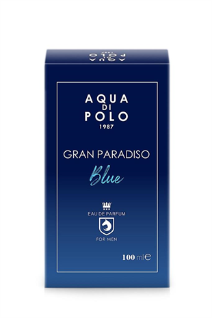 Aqua Di Polo 1987 Gran Paradiso Blue EDP 100 ml Erkek Parfüm
