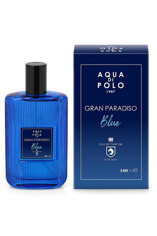 Aqua Di Polo 1987 Gran Paradiso Blue EDP 100 ml Erkek Parfüm