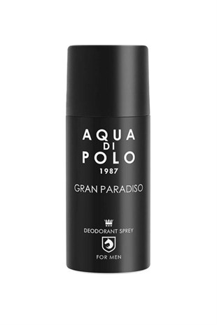 Aqua Di Polo 1987 Gran Paradiso Deodorant 150 ml Erkek Deodorant Spreyi