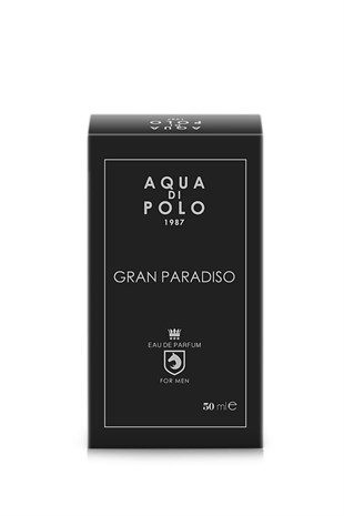 Aqua Di Polo 1987 Gran Paradiso EDP 50 ml Erkek Parfüm