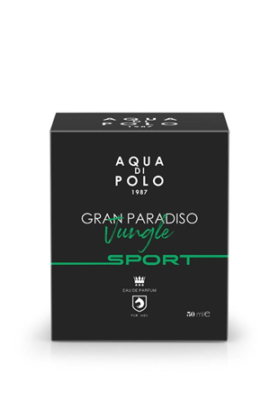 Aqua Di Polo 1987 Gran Paradiso Jungle Sport EDP 50 ml Erkek Parfüm