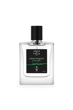 Aqua Di Polo 1987 Gran Paradiso Jungle Sport EDP 50 ml Erkek Parfüm