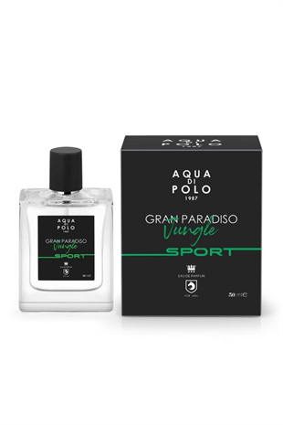 Aqua Di Polo 1987 Gran Paradiso Jungle Sport EDP 50 ml Erkek Parfüm